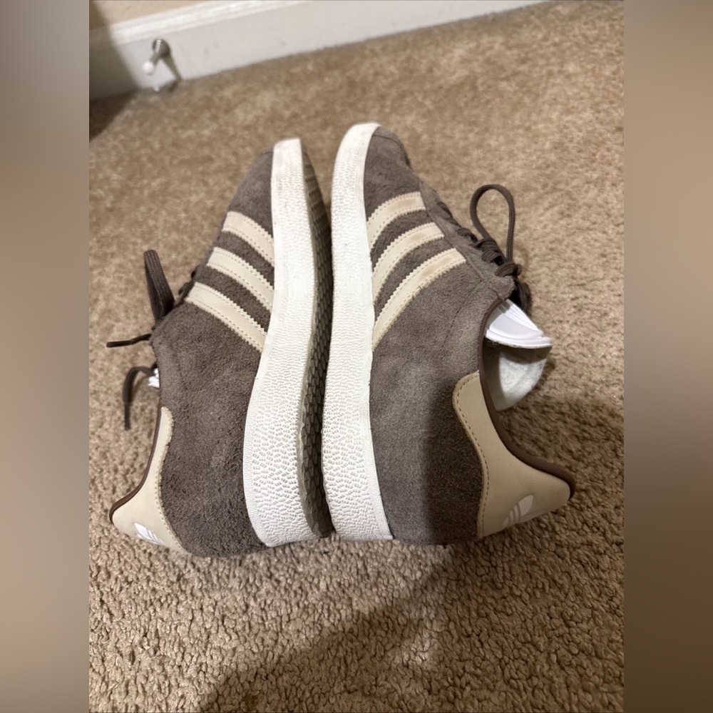 Adidas Women's Gazelle Originals Size 8.5 Earth Strata G4392 - Picture 9 of 13